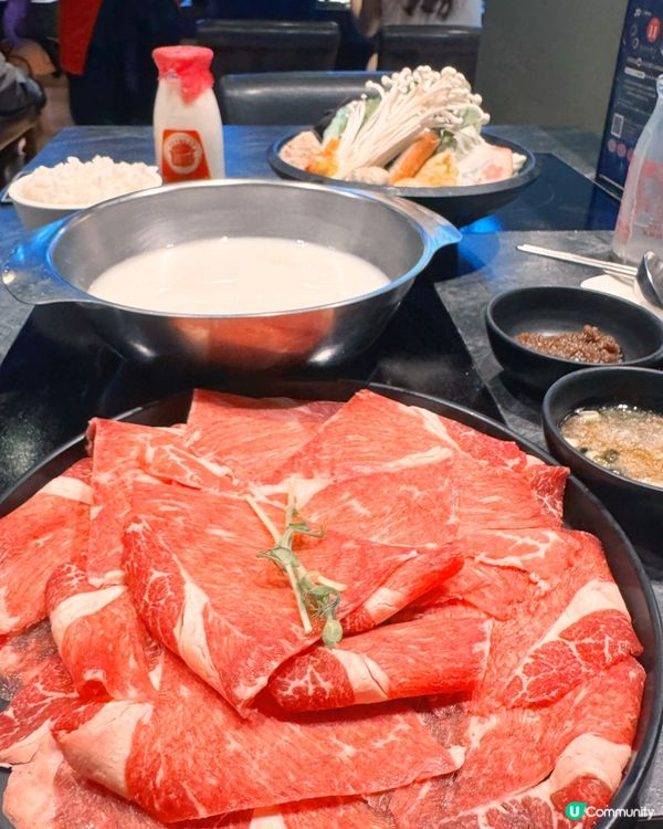 九勺涮涮鍋🥣🥛六種口味選擇