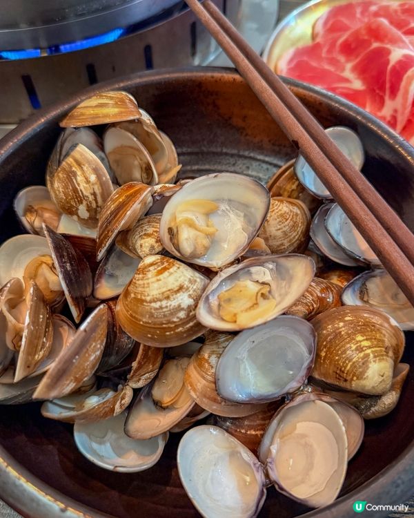 台北美食｜一鍋竟然有約 80 顆蛤蜊🍲