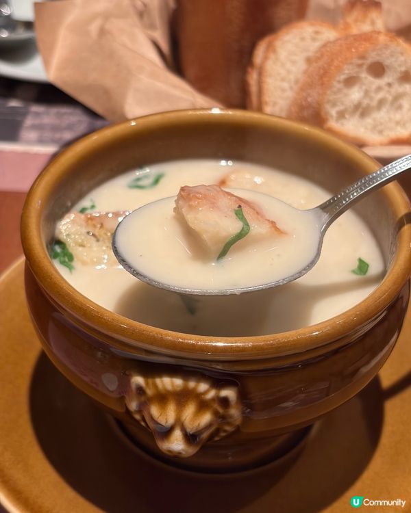 Soho法式小館🇫🇷週末三道菜午餐🍴