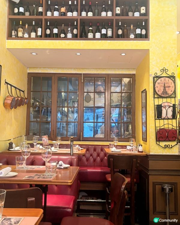 Soho法式小館🇫🇷週末三道菜午餐🍴