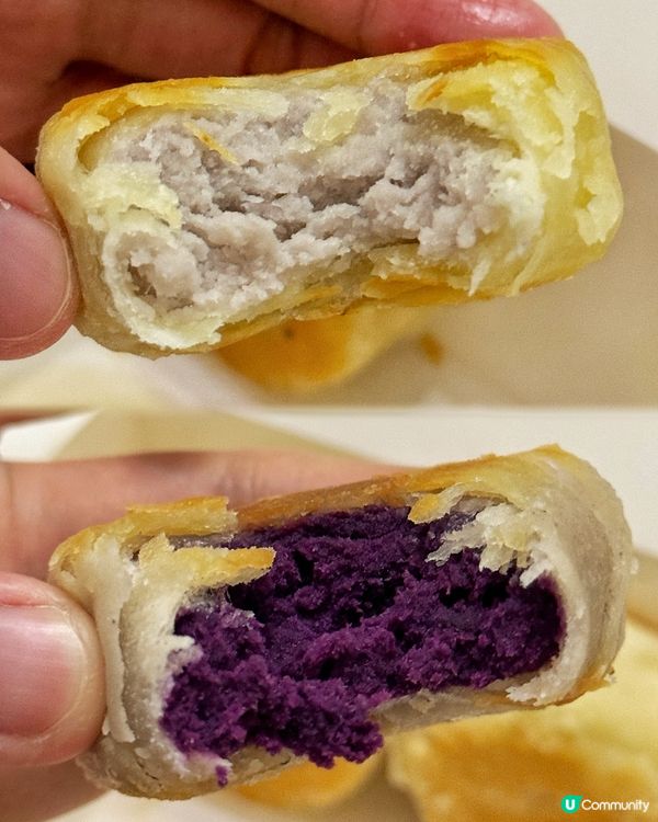 爆餡栗酥餅😋📍華強北！