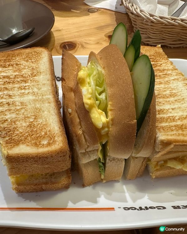 🇯🇵日式 cafe 早餐😋