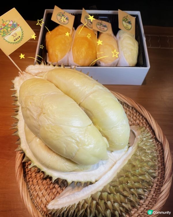 深圳寶安壹方城|一次食到十幾款馬來西亞榴槤