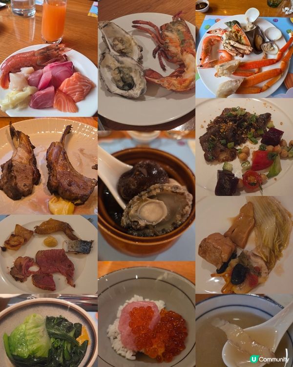 香格里拉自助餐🥂🍽