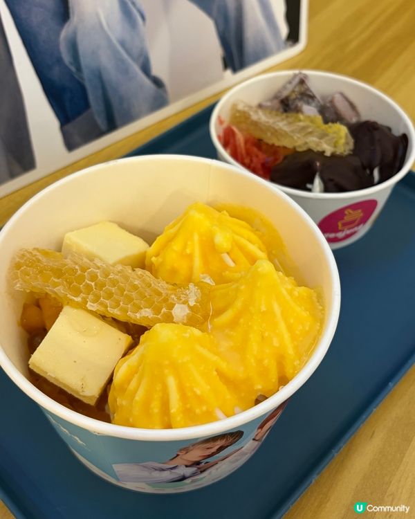 📣 大角咀奧海城低糖乳酪雪糕！🍦🤩