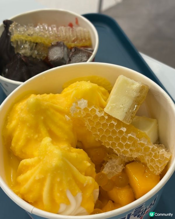 📣 大角咀奧海城低糖乳酪雪糕！🍦🤩