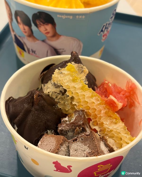 📣 大角咀奧海城低糖乳酪雪糕！🍦🤩