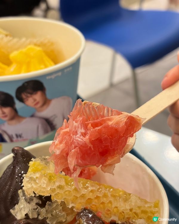 📣 大角咀奧海城低糖乳酪雪糕！🍦🤩