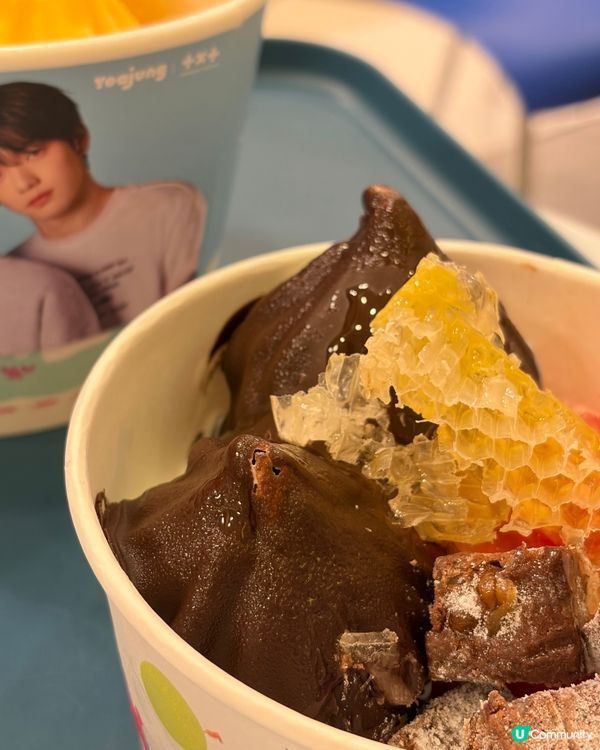 📣 大角咀奧海城低糖乳酪雪糕！🍦🤩