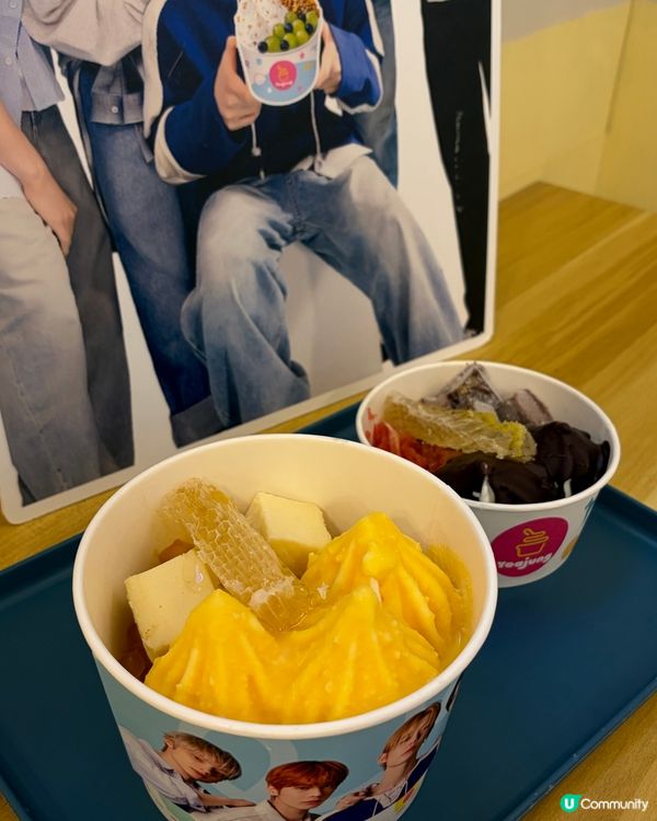 📣 大角咀奧海城低糖乳酪雪糕！🍦🤩