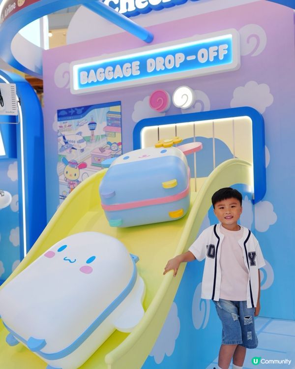 🧑‍✈️Cinnamoroll & Usahana 夢想飛行樂園✈️