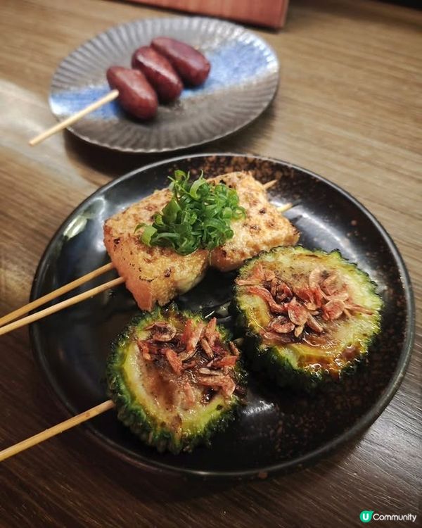 尖沙咀隱世日式燒物🔥 串串滋味！🤩