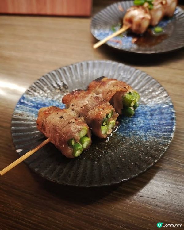 尖沙咀隱世日式燒物🔥 串串滋味！🤩