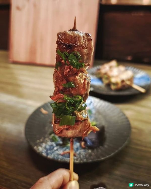 尖沙咀隱世日式燒物🔥 串串滋味！🤩