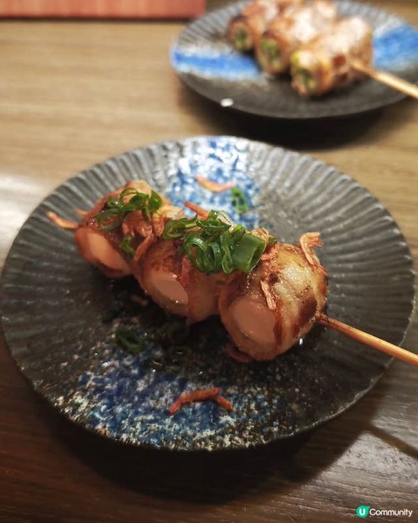 尖沙咀隱世日式燒物🔥 串串滋味！🤩