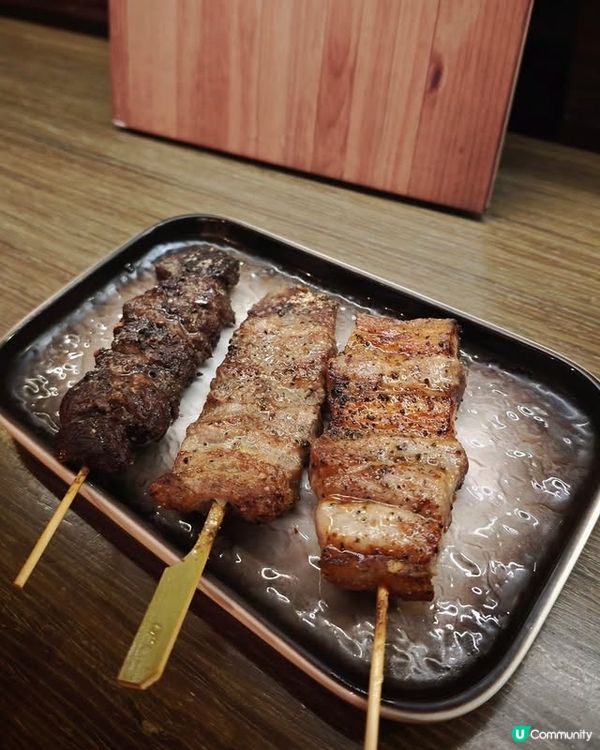 尖沙咀隱世日式燒物🔥 串串滋味！🤩