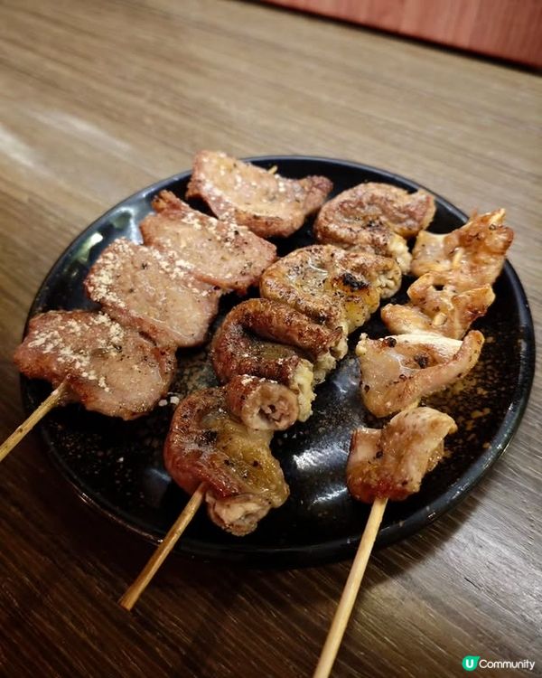 尖沙咀隱世日式燒物🔥 串串滋味！🤩