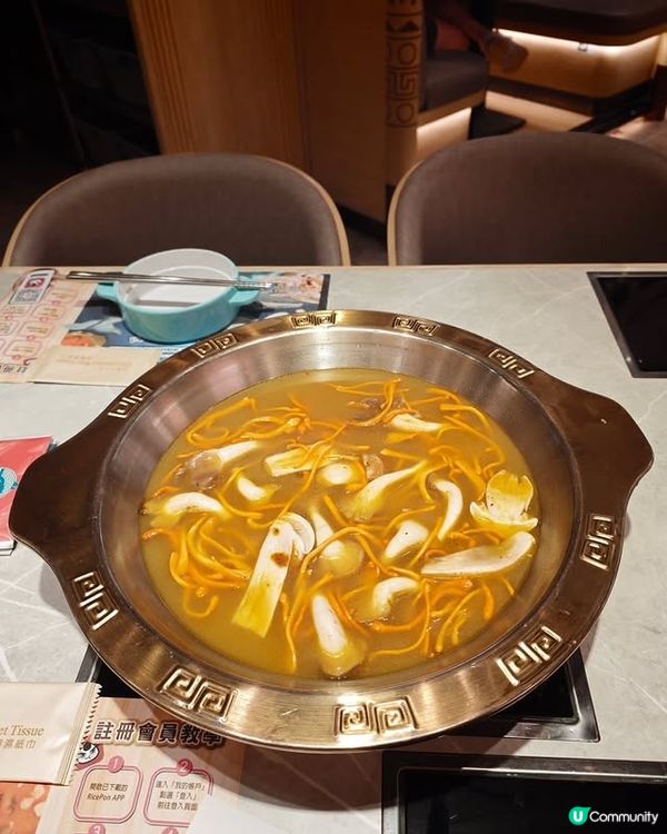 性價比高火鍋放題！任撈海鮮📈🔥🦐🦀🦑