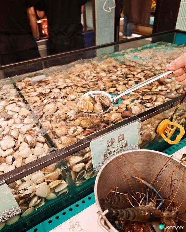 性價比高火鍋放題！任撈海鮮📈🔥🦐🦀🦑