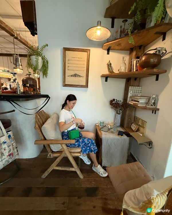 羅湖天台cafe，城市綠洲！🌿🌇
