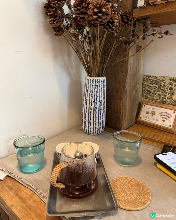 羅湖天台cafe，城市綠洲！🌿🌇