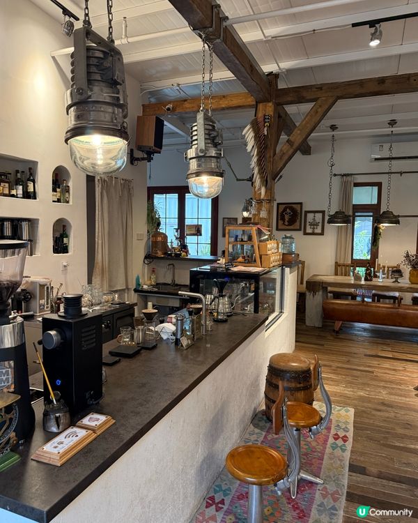 羅湖天台cafe，城市綠洲！🌿🌇