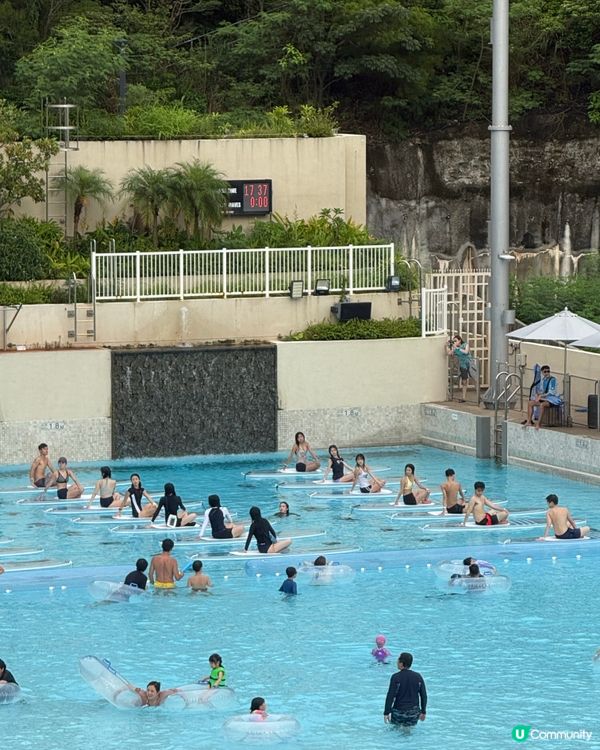 激玩水上樂園🎢☀️ 今夏必去！