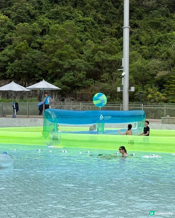 激玩水上樂園🎢☀️ 今夏必去！