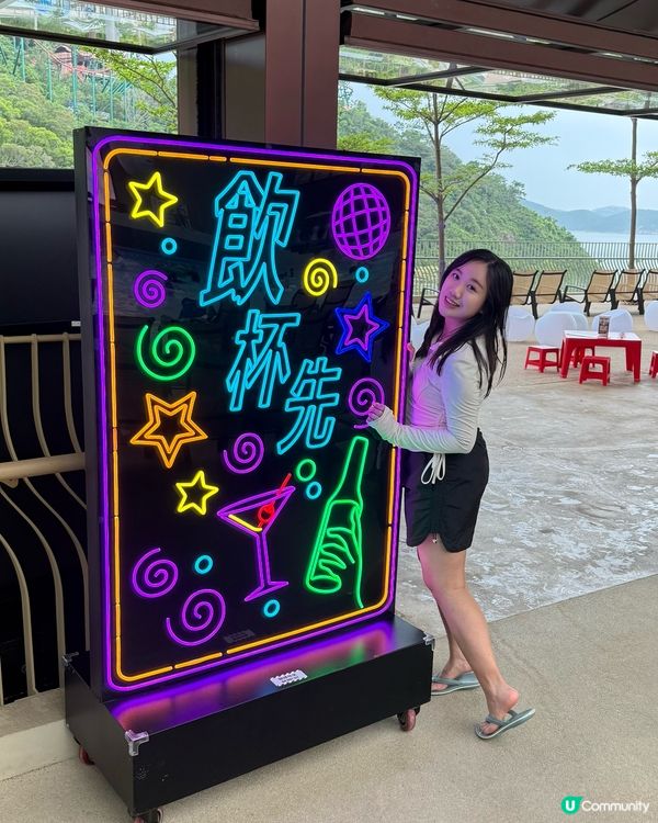 激玩水上樂園🎢☀️ 今夏必去！