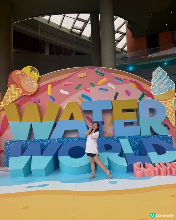 激玩水上樂園🎢☀️ 今夏必去！