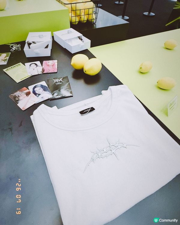 Aespa🍋快閃圍方主題店😱🥳