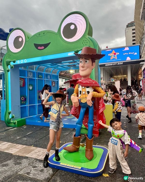 反斗奇兵強勢歸來！🌊🥳