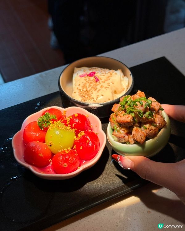 今天來到這間日料餐廳,真的被驚艷到了｡每一道料理都精緻得像藝...