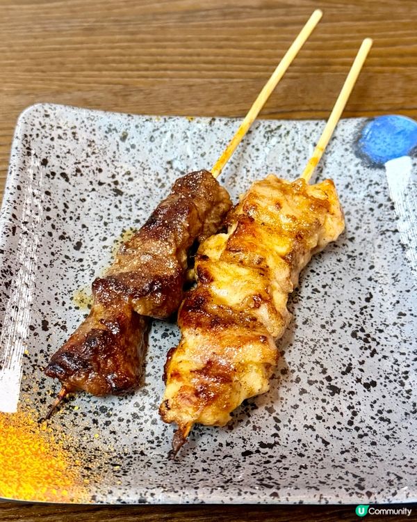 [勞蘇食]心機高質串燒小店🍢