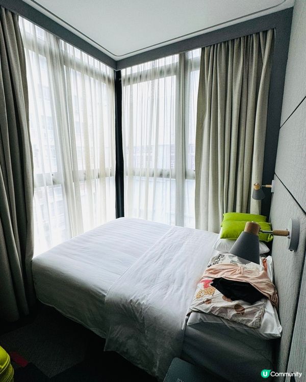旭逸雅捷酒店·荃灣：人均$150，8分鐘步程到地鐵站