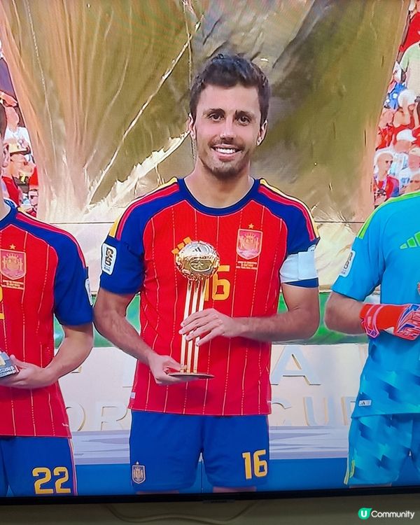 西班牙🇪🇸贏咗✌️✌️
