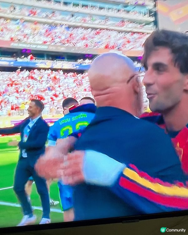 西班牙🇪🇸贏咗✌️✌️