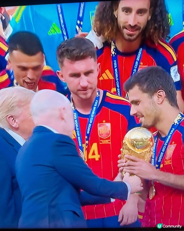 西班牙🇪🇸贏咗✌️✌️
