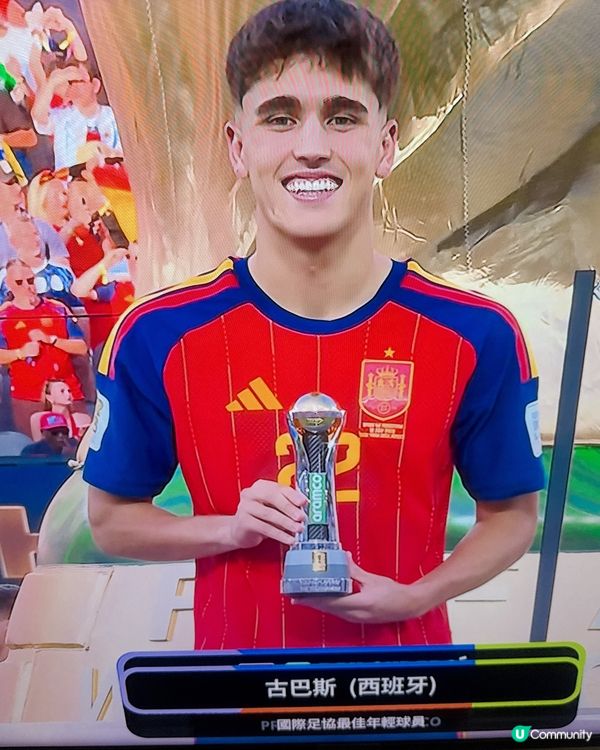 西班牙🇪🇸贏咗✌️✌️