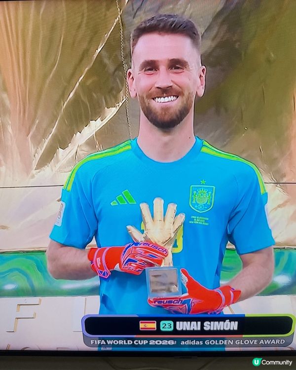 西班牙🇪🇸贏咗✌️✌️