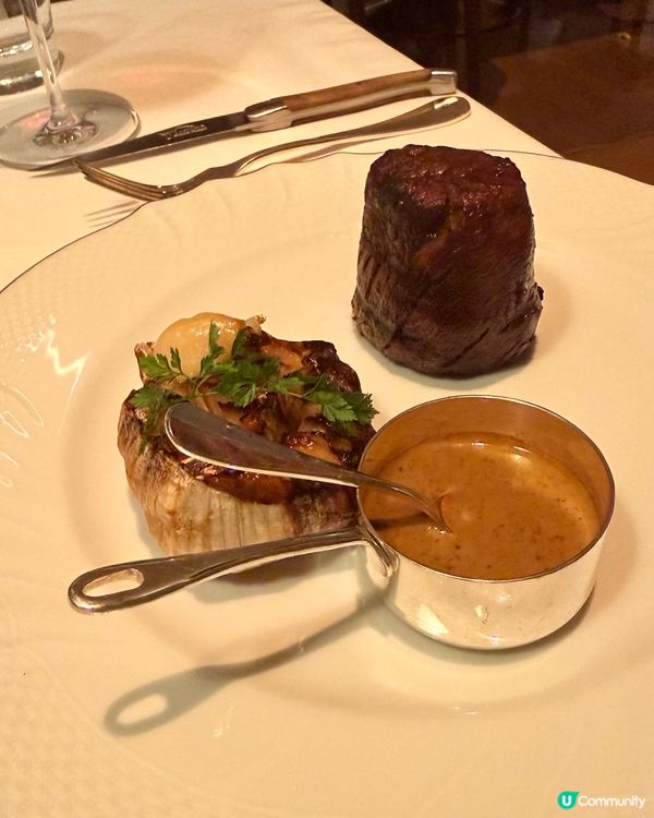 潤公館西室牛扒🥩🥳