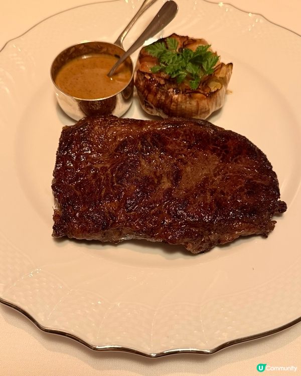潤公館西室牛扒🥩🥳