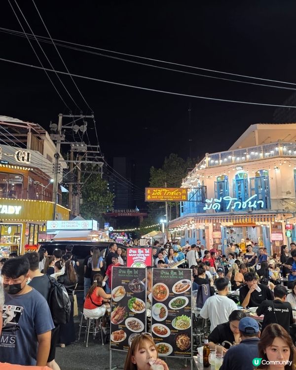 泰國朱功夜巿