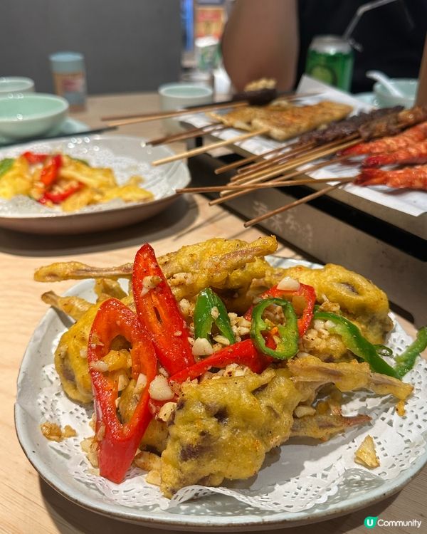 深圳鮮撈燒烤 🌊🐟🐙🦐