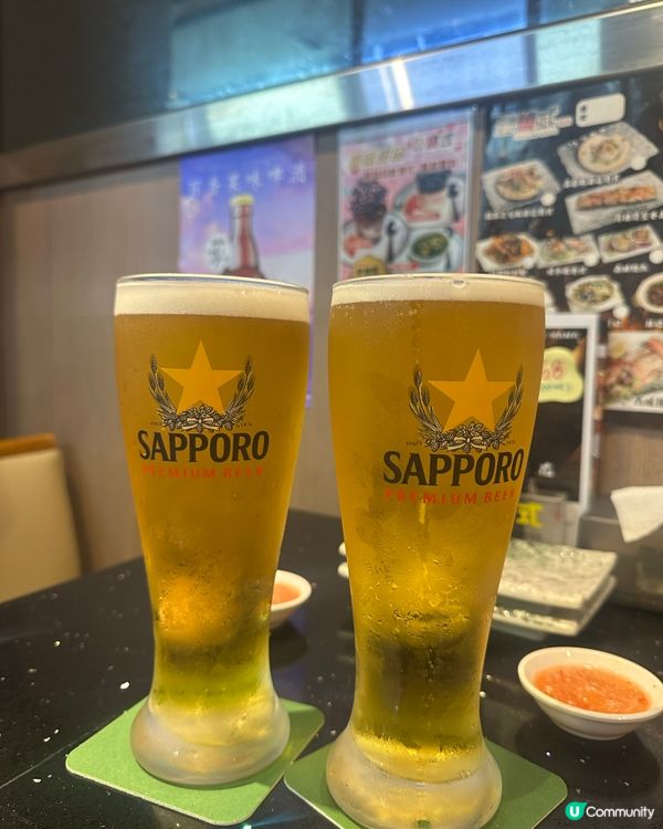 ✨驚喜烤串 fest! 🤤🍺 魚皮脆卜卜好似薯片咁香脆