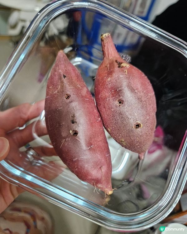 氣炸鍋蕃薯