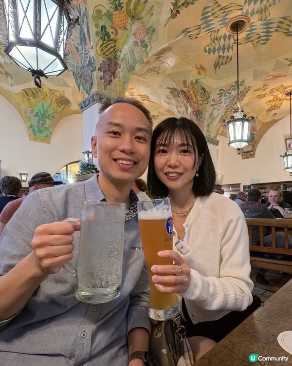 慕尼黑的靈魂:在皇家啤酒屋感受最地道的巴伐利亞狂歡
