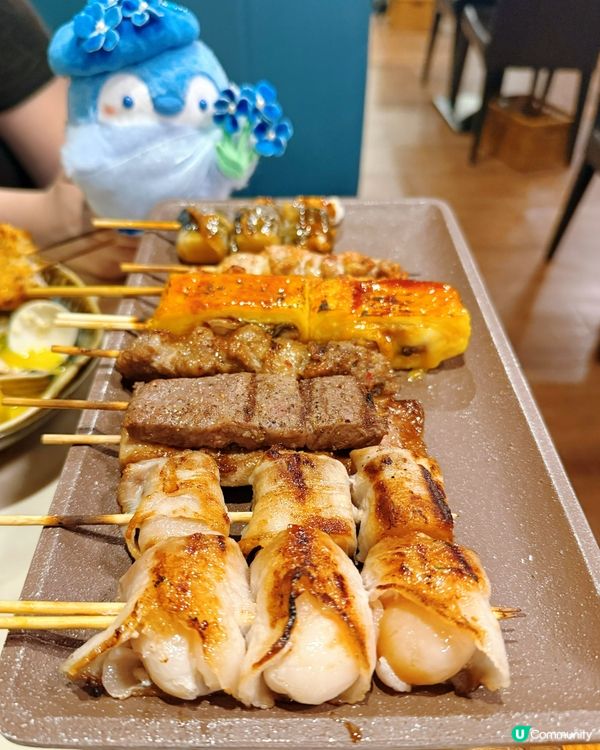 🍖 最近去咗筲箕灣嘅燒烤堂堂食,簡直係宵夜救星!雖然已經夜晚...