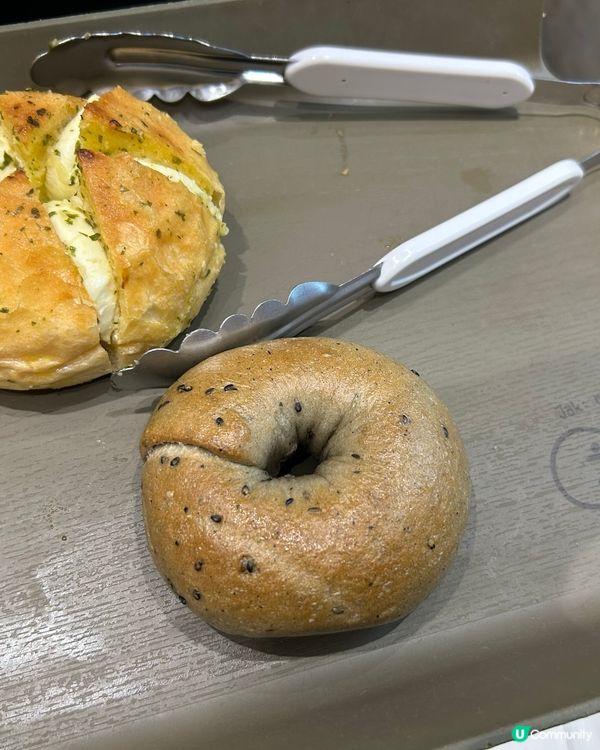 過大海都要試！🤤 #初麥麵包