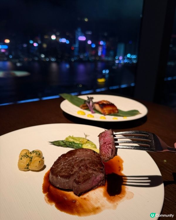 尖沙咀high eng餐廳 270度飽覽維港🌃
